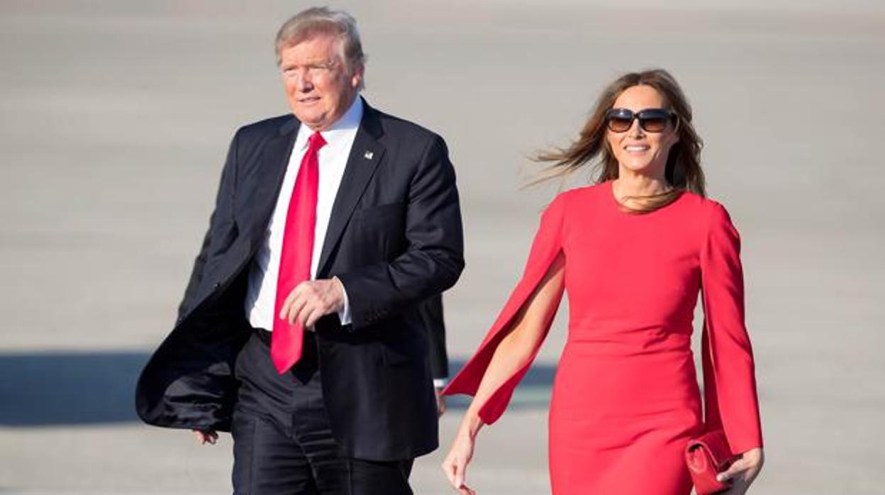 Donald y Melania Trump