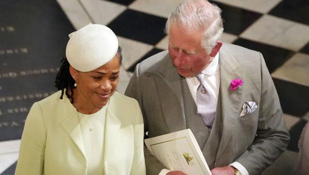 El feo gesto de Doria Ragland a Isabel II por Navidad