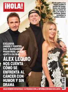 Portada de la revista «¡Hola!»