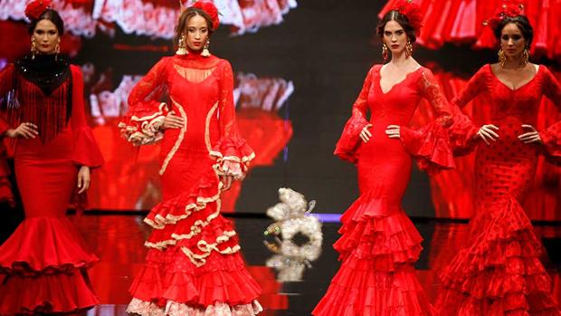 SIMOF 2019: calendario y programación de sus desfiles de moda flamenca