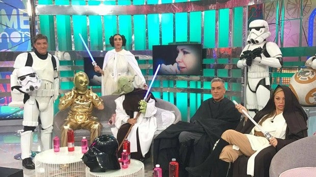 Telecinco desmiente que Disney haya demandado a «Sálvame» por la promoción de «Star Wars»