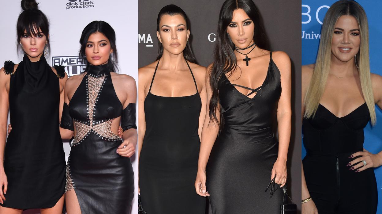 Las mujeres de Kardashian-Jenner