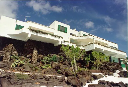 residencia «La Mareta» emplazada en la localidad de Costa Teguise, Lanzarote
