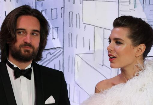 Carlota Casiraghi y Dimitri Rassam