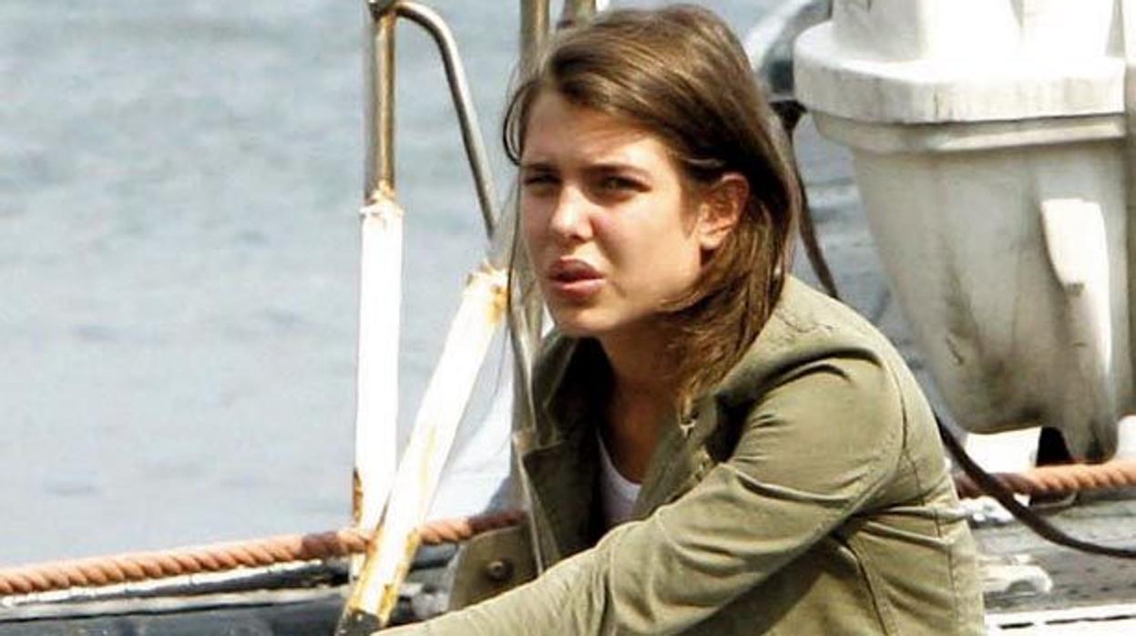 Foto de archivo de Carlota Casiraghi