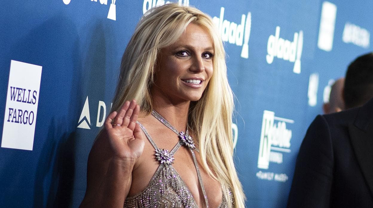 Britney Spears el pasado abril en Beverly Hill