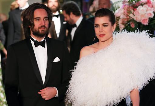 Carlota Casiraghi y Dimitri Rassam