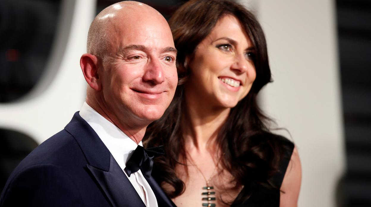 Jeff Bezos, el hombre más rico del mundo, anuncia su divorcio