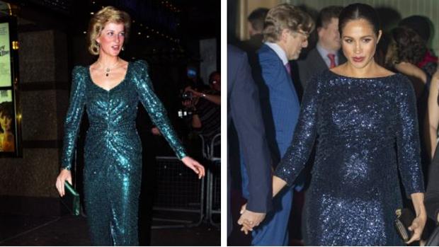 Meghan Markle, tras la estela de Diana de Gales