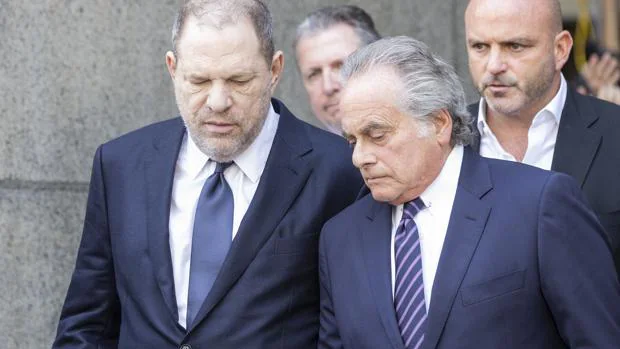 El abogado de Harvey Weinstein renuncia a su defensa
