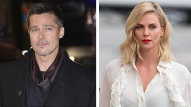 Brad Pitt y Charlize Theron están saliendo, según la prensa inglesa