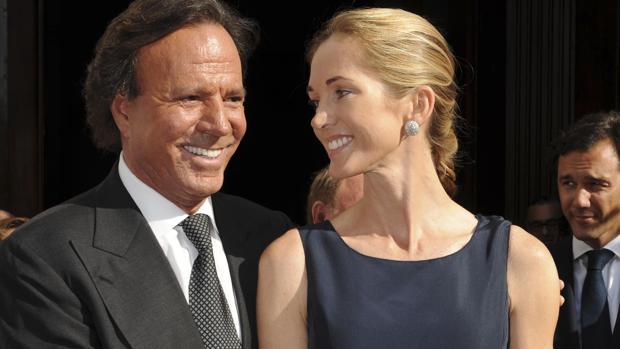 La mujer de Julio Iglesias rompe su silencio sobre la supuesta relación de su marido con Makoke