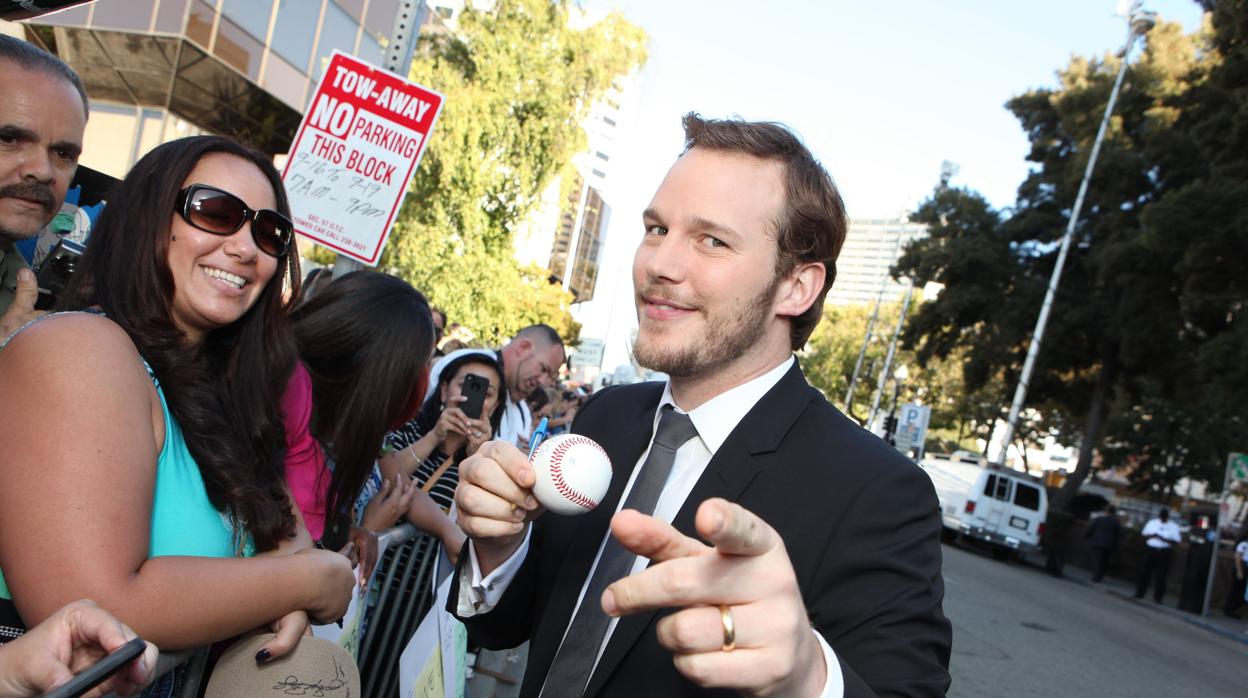 Chris Pratt, el actor más rentable de Hollywood