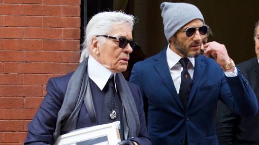 El círculo más íntimo del «káiser» Karl Lagerfeld