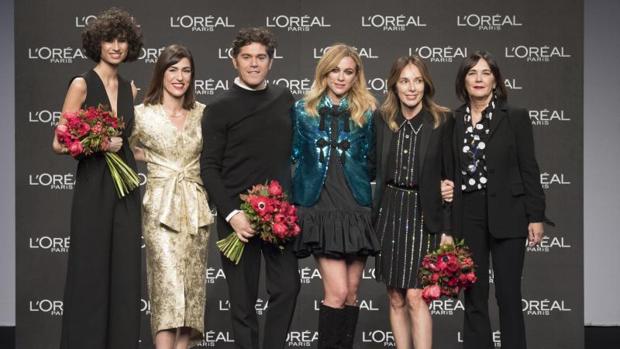 Teresa Helbig gana el premio L'Oreal a la mejor colección