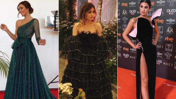 ¿Cómo son los vestidos que las influencers llevaron a los Premios Goya 2019?