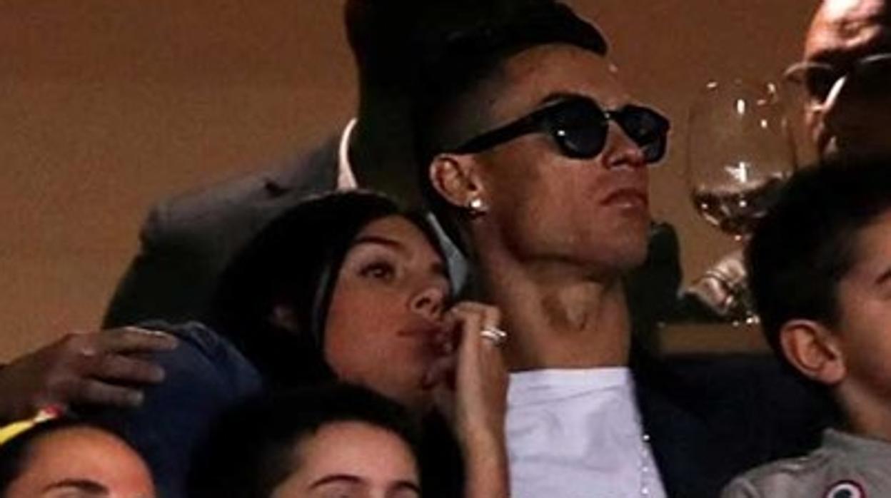 Cristiano Ronaldo y Georgina Rodríguez