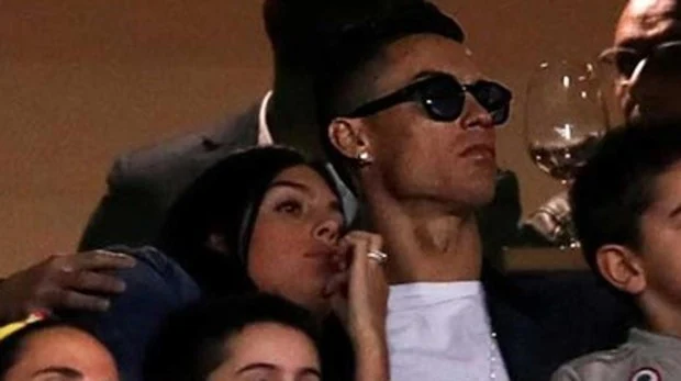 Cristiano Ronaldo cumple 34 años y se deja ver con Georgina
