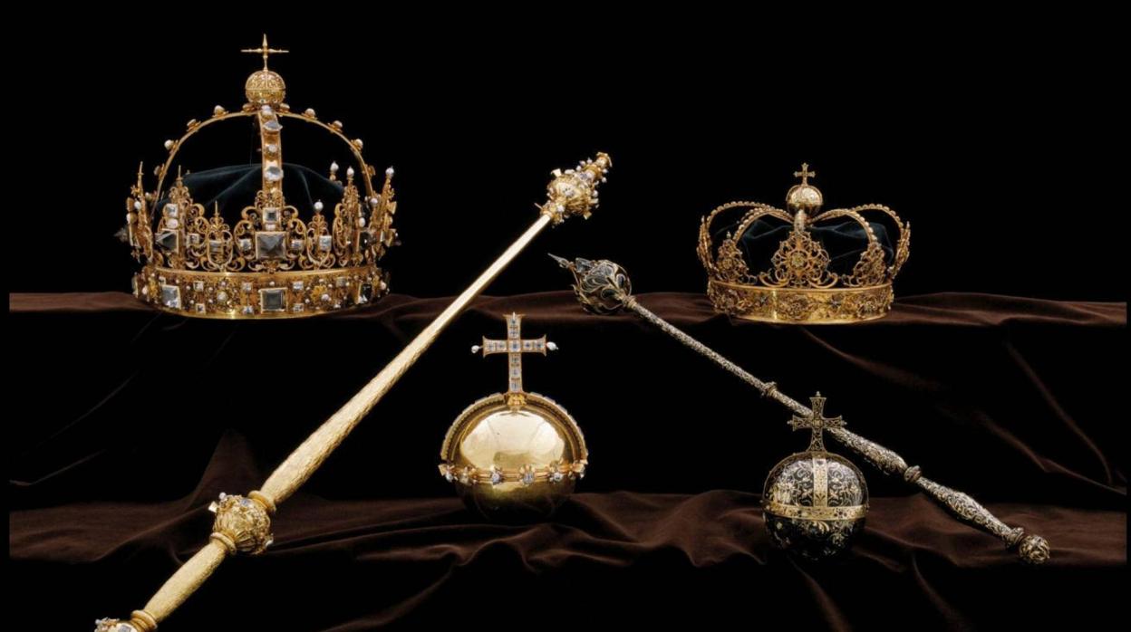 Las joyas de la monarquía sueca