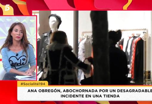 Ana Obregón arremete contra Telecinco: «En estos momentos tan difíciles, no voy a consentir esa falta de respeto»