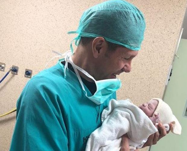 Simeone anuncia la llegada de su segunda hija con Carla Pereyra