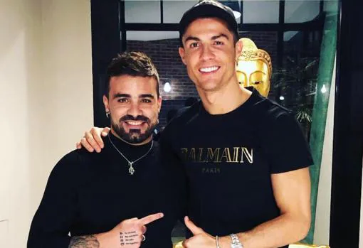 Cristiano Ronaldo y Tutto Durán
