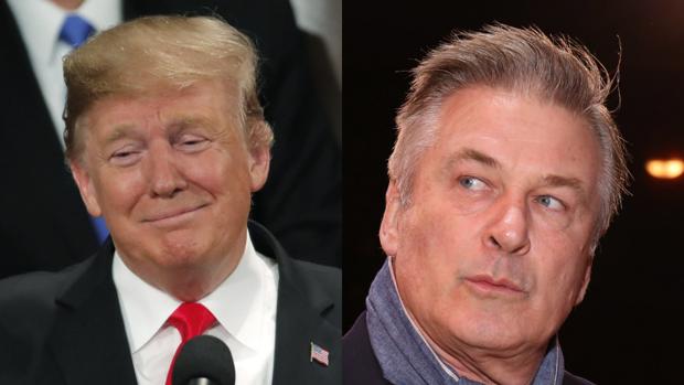 La «amenaza» de Trump a Alec Baldwin que incendia las redes