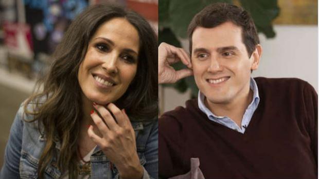 La sintonía de Malú y Albert Rivera entra en la precampaña