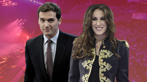 El cariñoso mensaje de Albert Rivera a Malú
