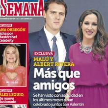 Portada de la revista «Semana»