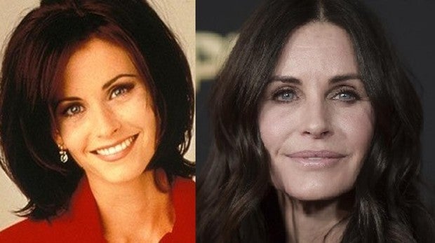 Courteney Cox: «Dejé de hacerme retoques porque ya no me reconocía»