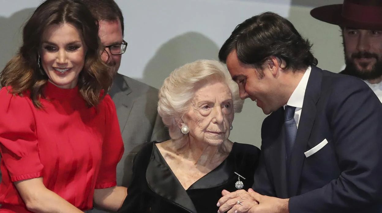 Muere Mercedes Junco Calderón entre la Reina Letizia y su nieto