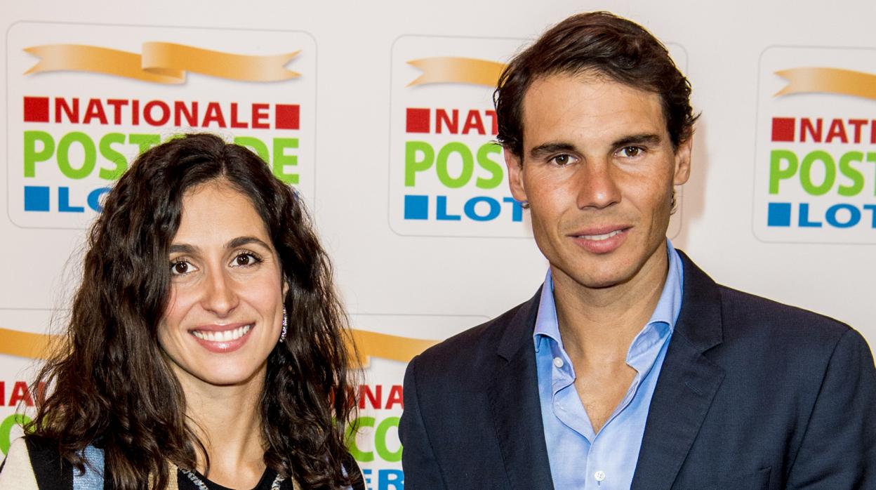 La novia de Rafa Nadal rompe su silencio