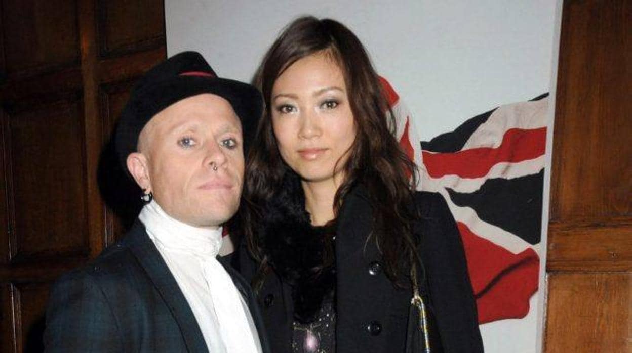 DJ Mayumi niega ser la esposa del cantante de The Prodigy