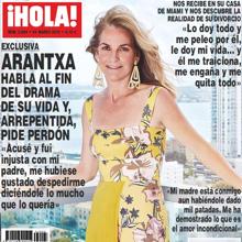 Portada de la revista «¡Hola!»