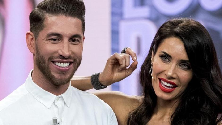 Sergio Ramos y Pilar Rubio ahora coleccionan obras de arte