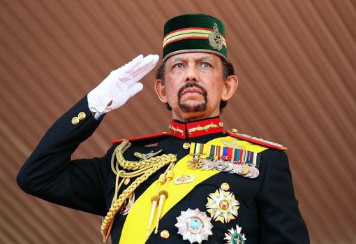 Hassanal Bolkiah, sultán de Brunei