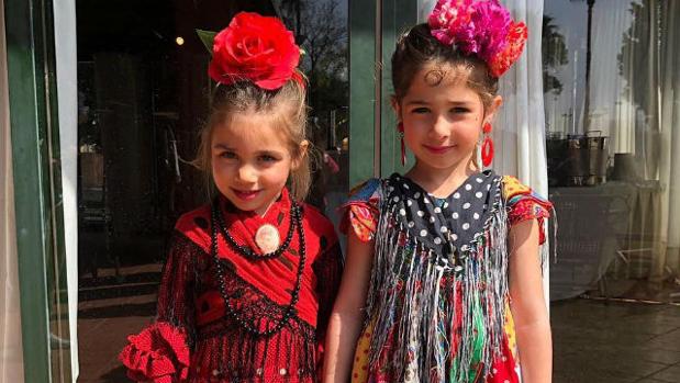 Tipos de traje de flamenca para niñas