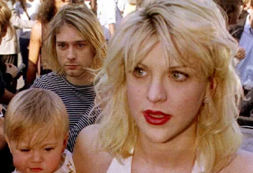 La vida de la mujer y la hija de Kurt Cobain, 25 años después de su muerte