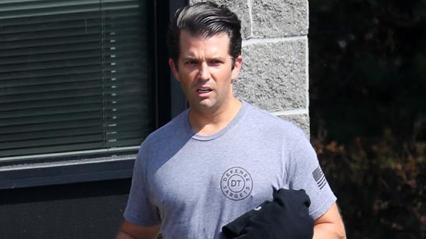 El hijo de Donald Trump pasa el fin de semana de caza en Soria