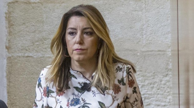 El radical cambio de «look» de Susana Díaz