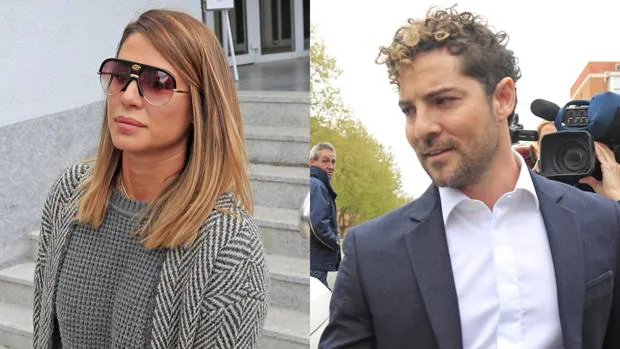 Elena Tablada y David Bisbal se ven las caras en los tribunales