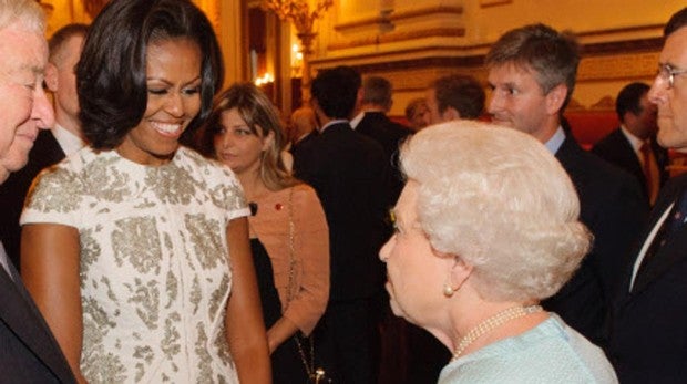 Michelle Obama recuerda el grave error de protocolo que cometió con la Reina Isabel II