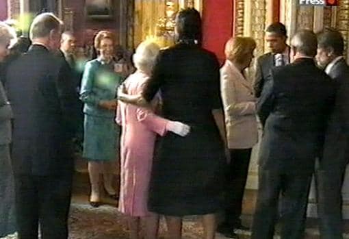 Michelle Obama recuerda el grave error de protocolo que cometió con la Reina Isabel II