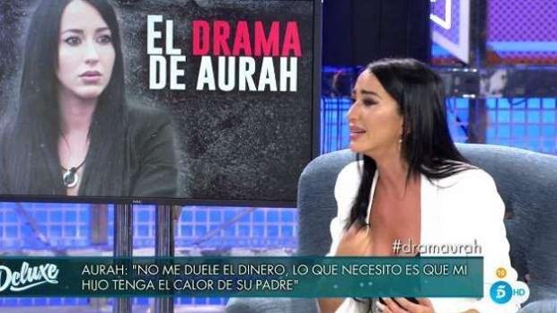 Aurah Ruiz: «Jesé quiso quitar los sensores que mantienen con vida a nuestro hijo»