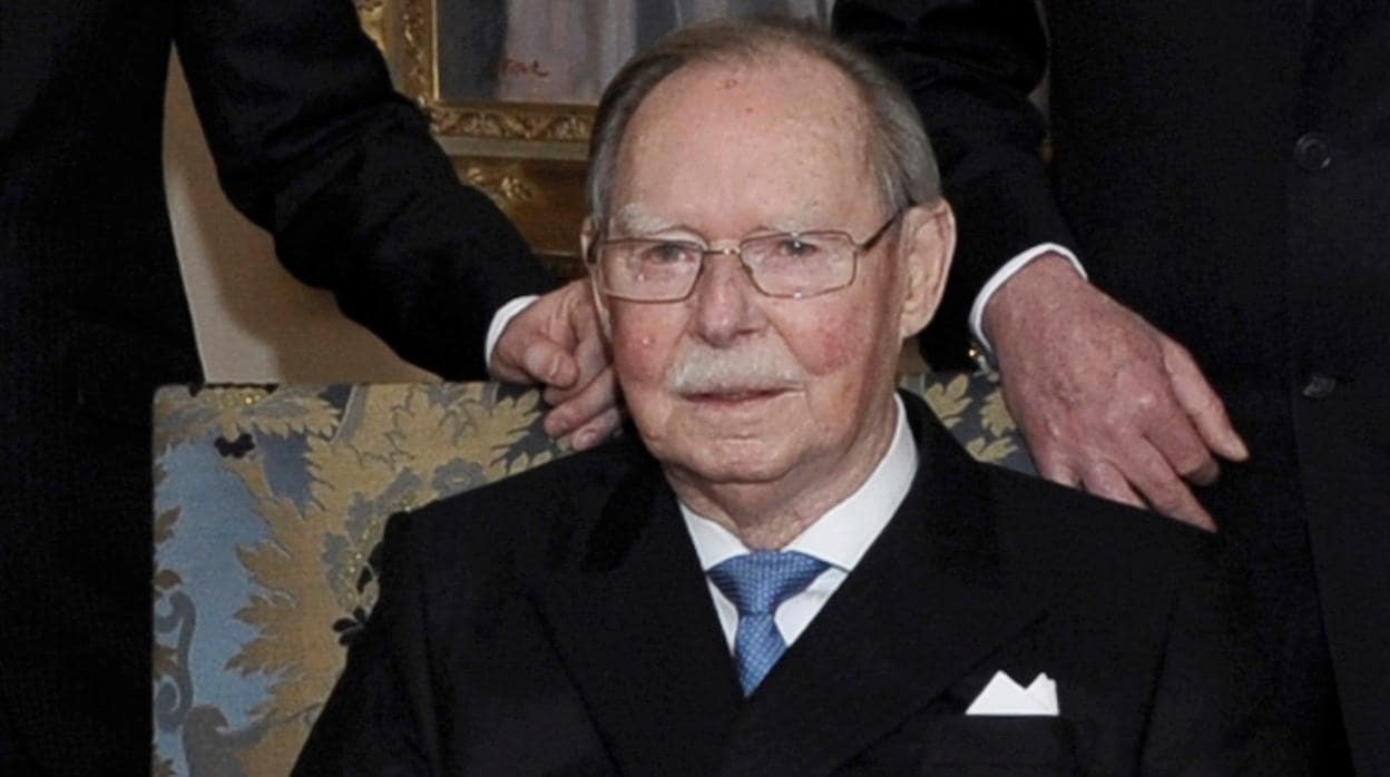 Fallece el Gran Duque Juan de Luxemburgo a los 98 años
