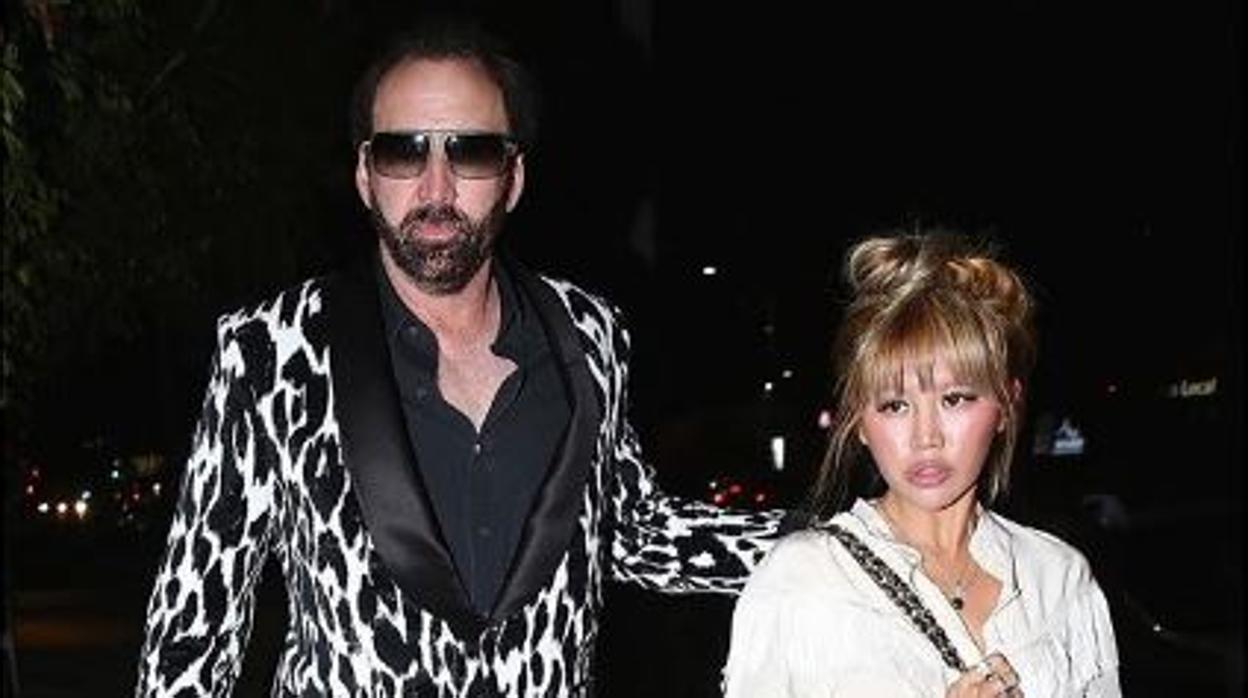 La condición para firmar el divorcio de la esposa de Nicolas Cage por cuatro  días de matrimonio