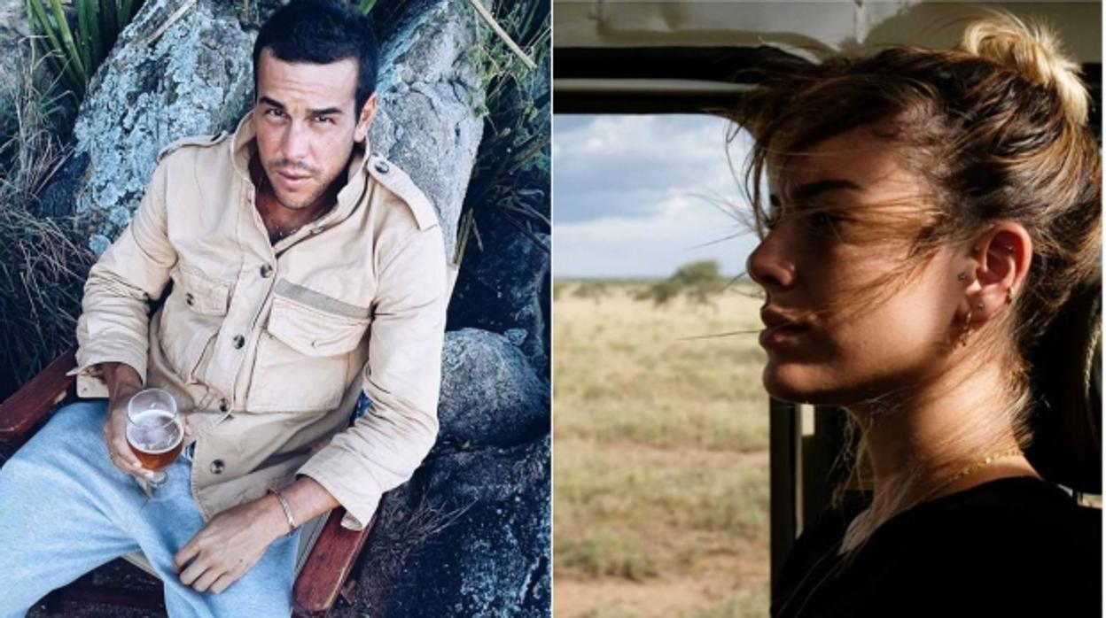 Mario Casas y Blanca Suárez, cuando los paparazis son ellos