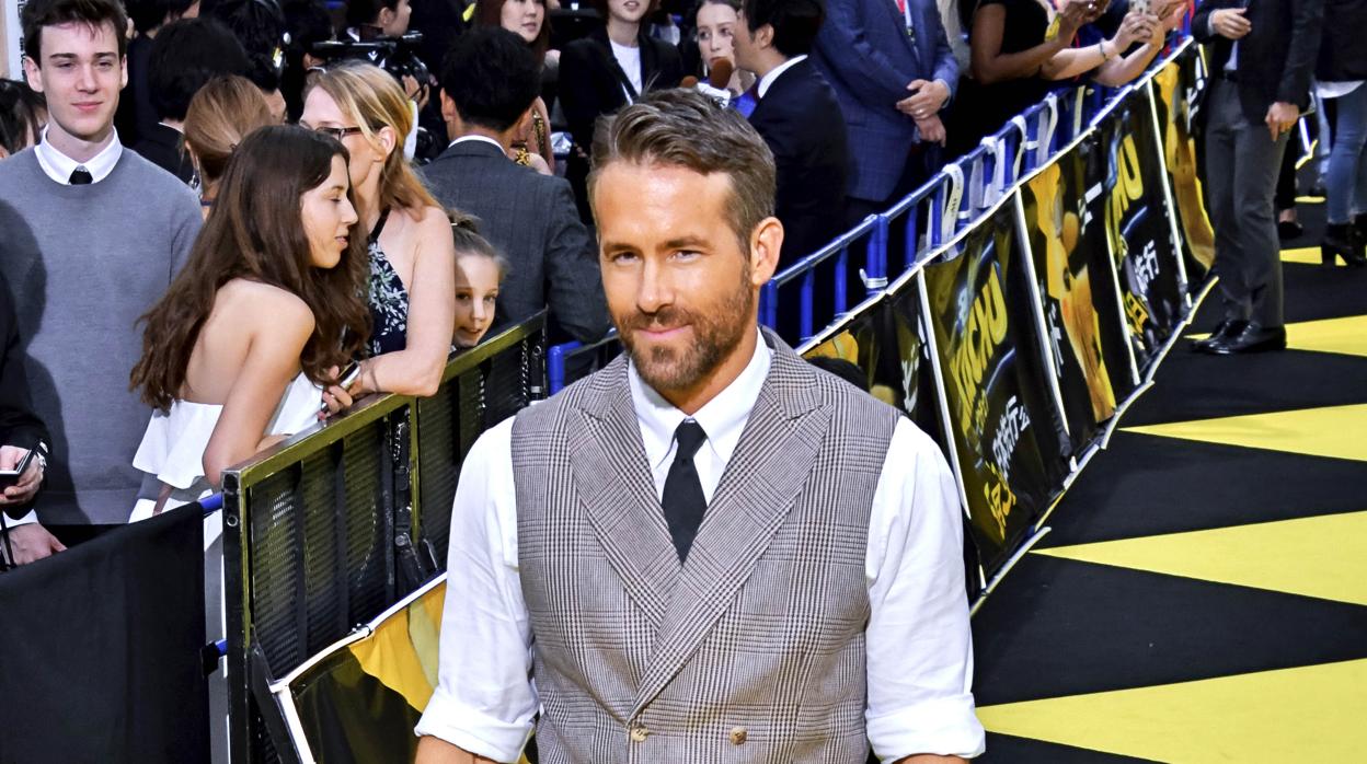 El actor Ryan Reynolds