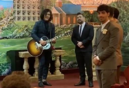 La boda sorpresa de Sophie Turner y Joe Jonas en Las Vegas